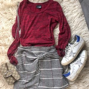 Wilfred Free Red Long Sleeve